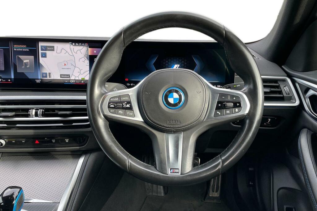 BMW i4 250Kw Edrive40 M Sport 83.9Kwh Black #5