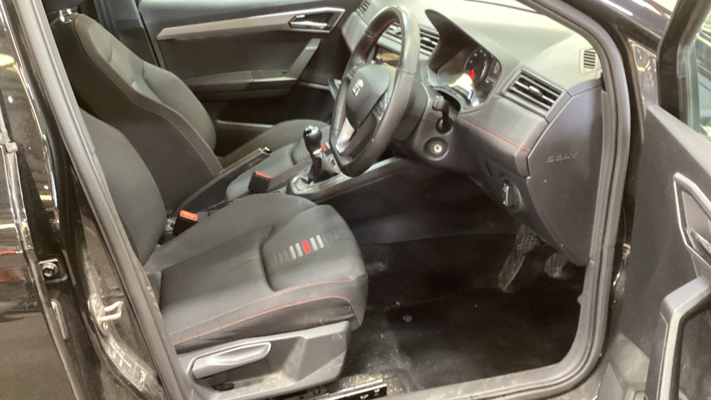 Seat Ibiza 1.0 Fr Ez Grey #9
