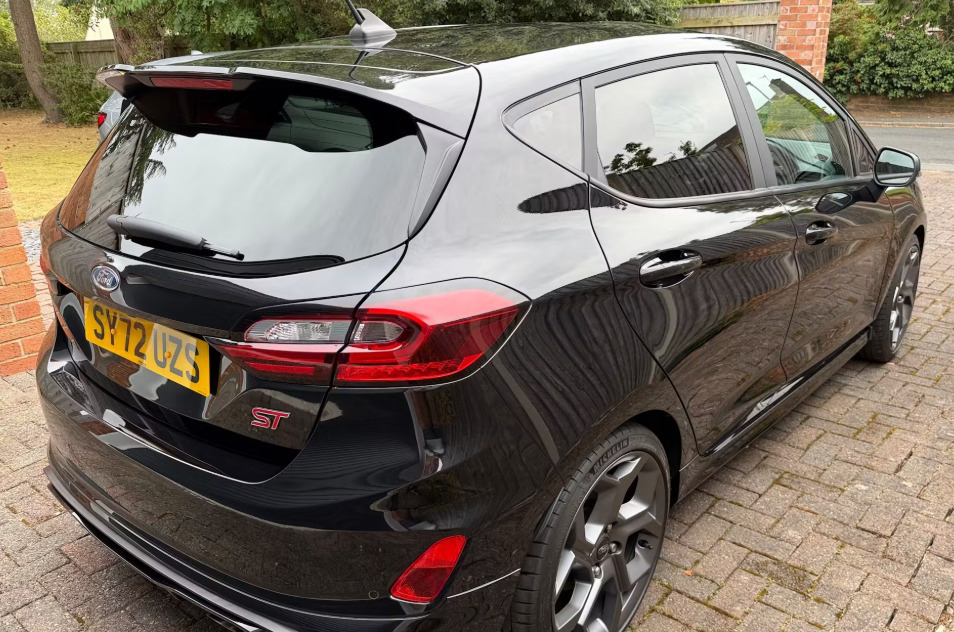 Ford Fiesta 1.5 Ecoboost St-3 Performance Pack Green #2