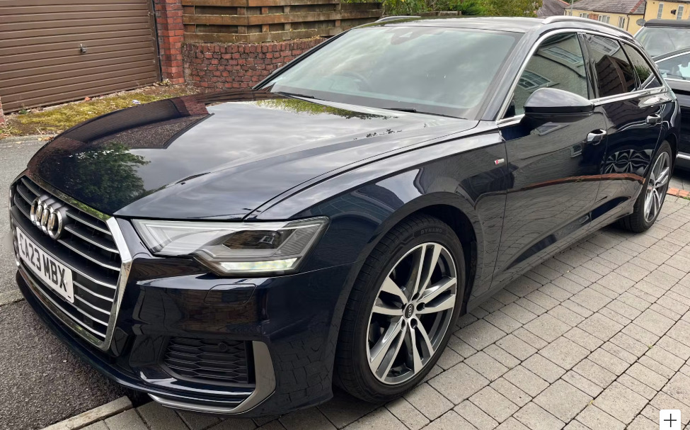 Audi A6 Avant 40 Tfsi S Line S Tronic Tech Pack Blue #3