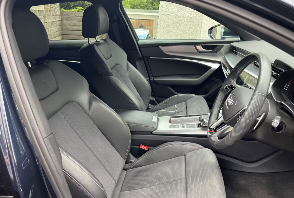 Audi A6 Avant 40 Tfsi S Line S Tronic Tech Pack Blue #5