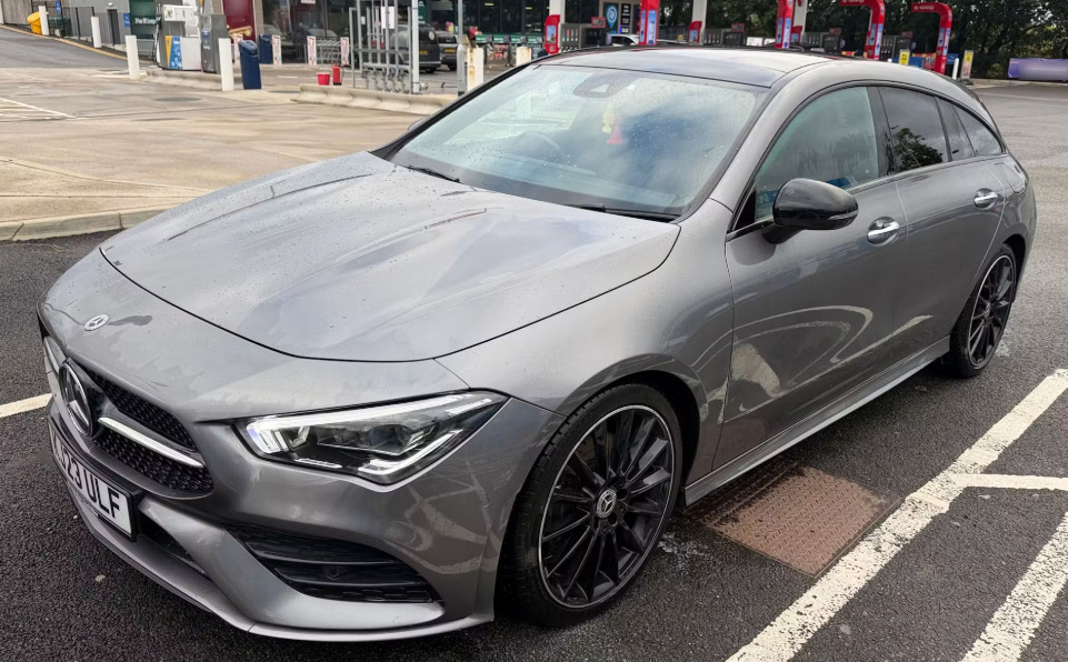 Mercedes-Benz CLA Class Cla 200 Amg Line Premium Night Ed Tip Grey #3