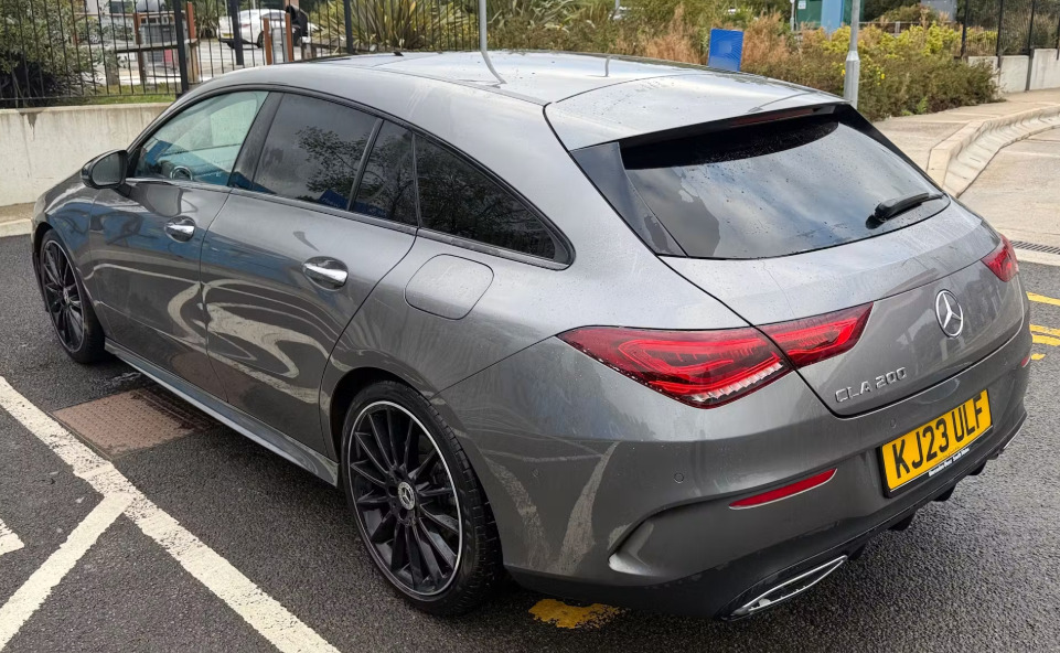 Mercedes-Benz CLA Class Cla 200 Amg Line Premium Night Ed Tip Grey #4