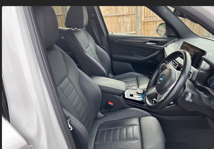 BMW iX3 210Kw M Sport Pro 80Kwh White