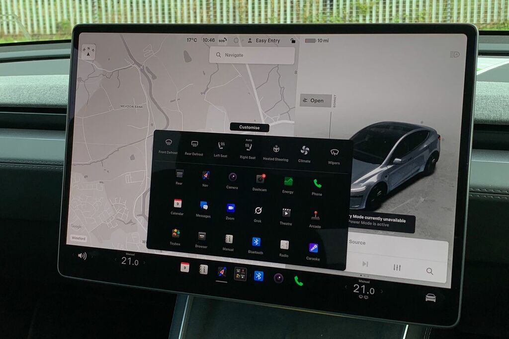 Tesla Model Y 84.7Kwh Long Range Suv Rwd 298 Grey #9