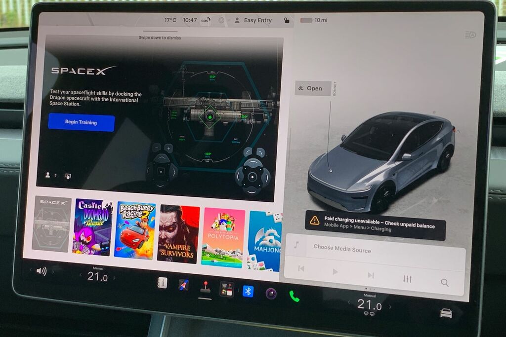 Tesla Model Y 84.7Kwh Long Range Suv Rwd 298 Grey #12