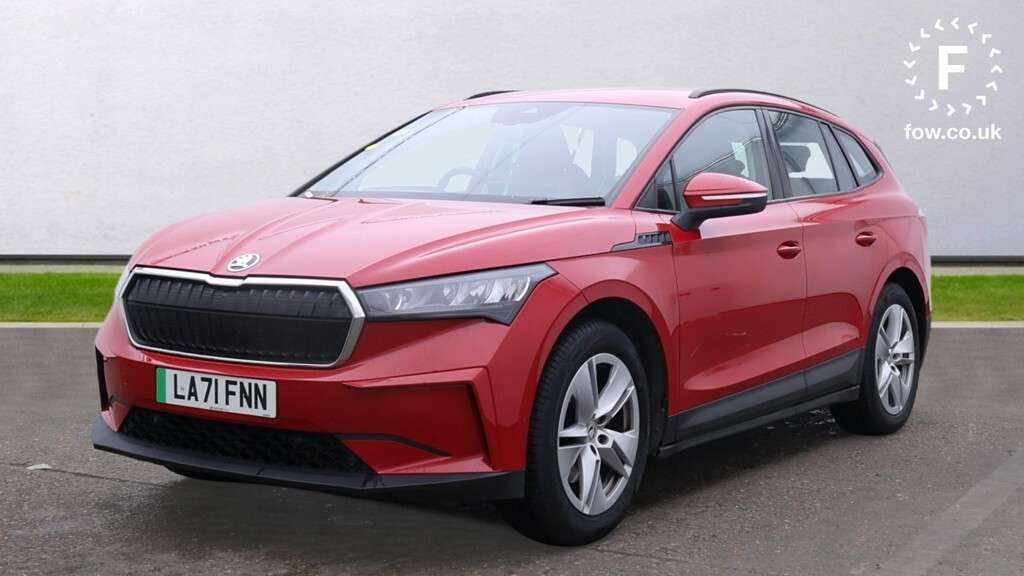 Skoda ENYAQ 132Kw 60 Ecosuite 62Kwh Red #2