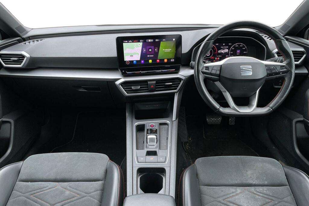 Seat Leon 1.5 Etsi 150 Fr Sport Dsg Grey #3