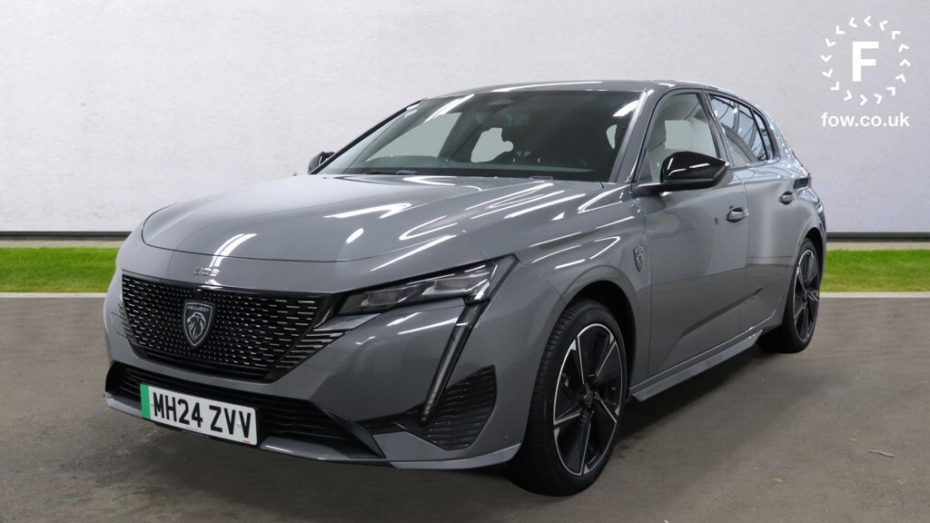 Peugeot 308 308 Gt Ev Grey #2