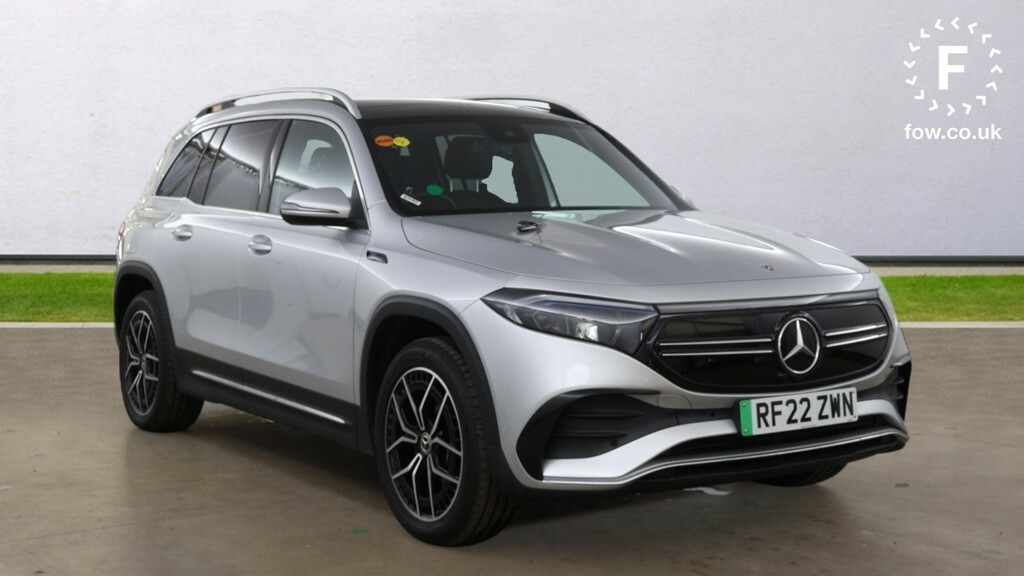 Mercedes-Benz EQB Eqb 300 4M 168Kw Amg Line Premium 66.5Kwh Silver