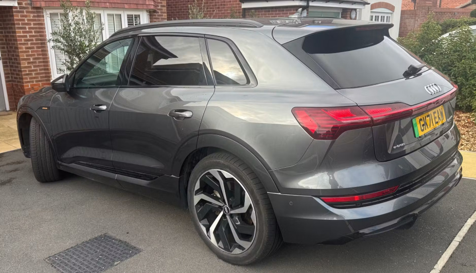 Audi E-tron 300Kw 55 Quattro 95Kwh S Line  #4