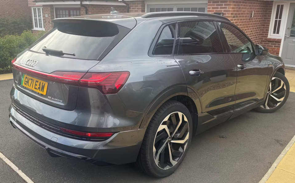 Audi E-tron 300Kw 55 Quattro 95Kwh S Line  #2