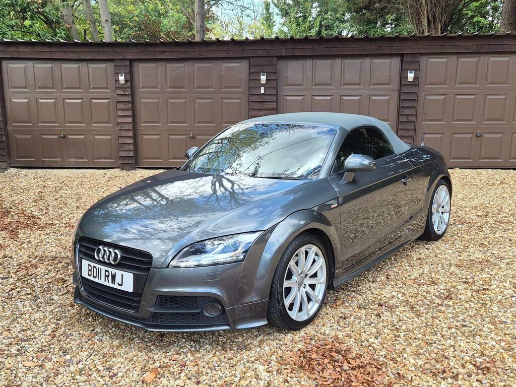 Audi TT 2.0 Tfsi S Line Roadster Euro 5 S S Grey #3