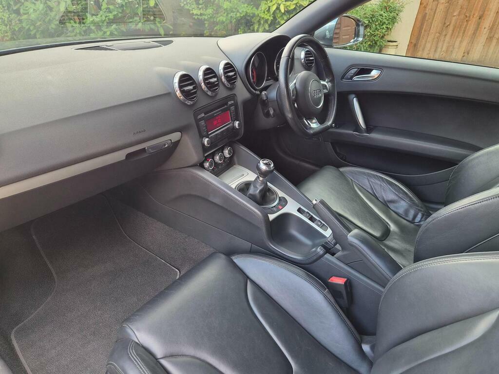 Audi TT Tfsi S Line White #14