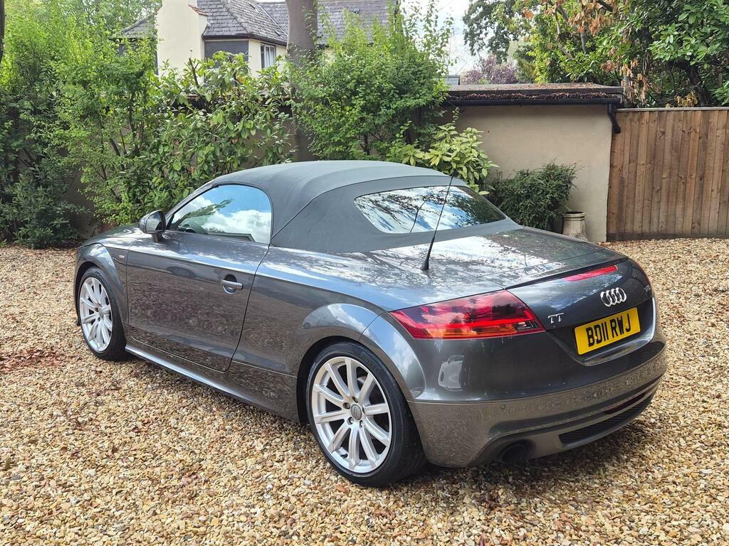 Audi TT 2.0 Tfsi S Line Roadster Euro 5 S S Grey #4