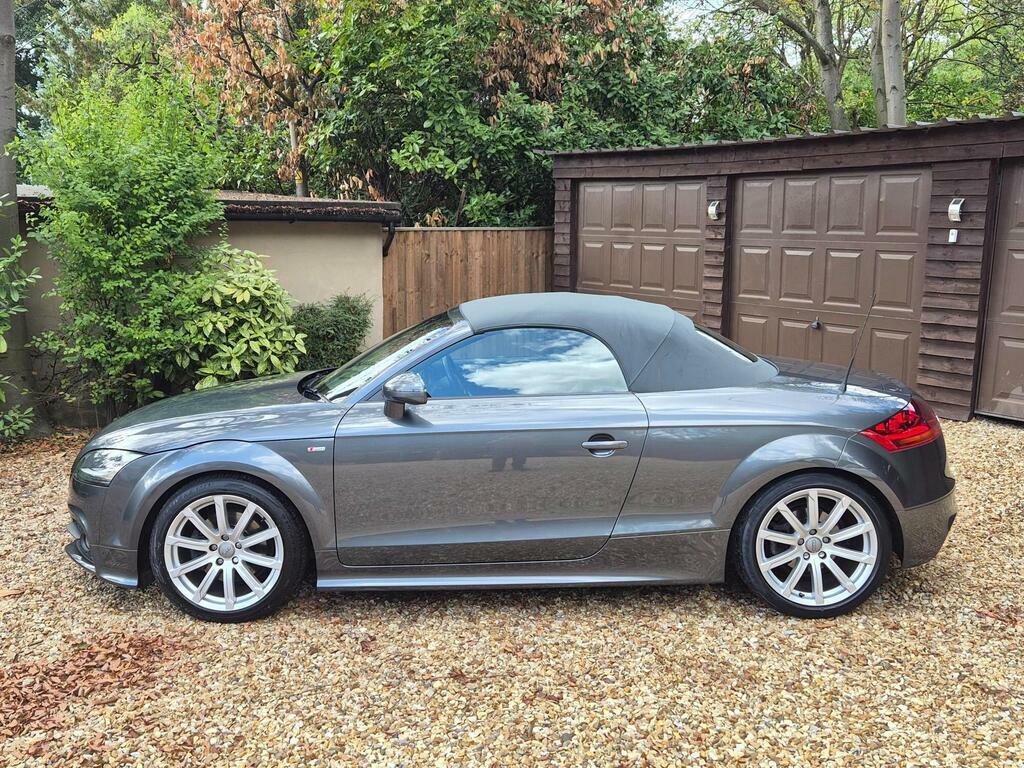 Audi TT 2.0 Tfsi S Line Roadster Euro 5 S S Grey #5