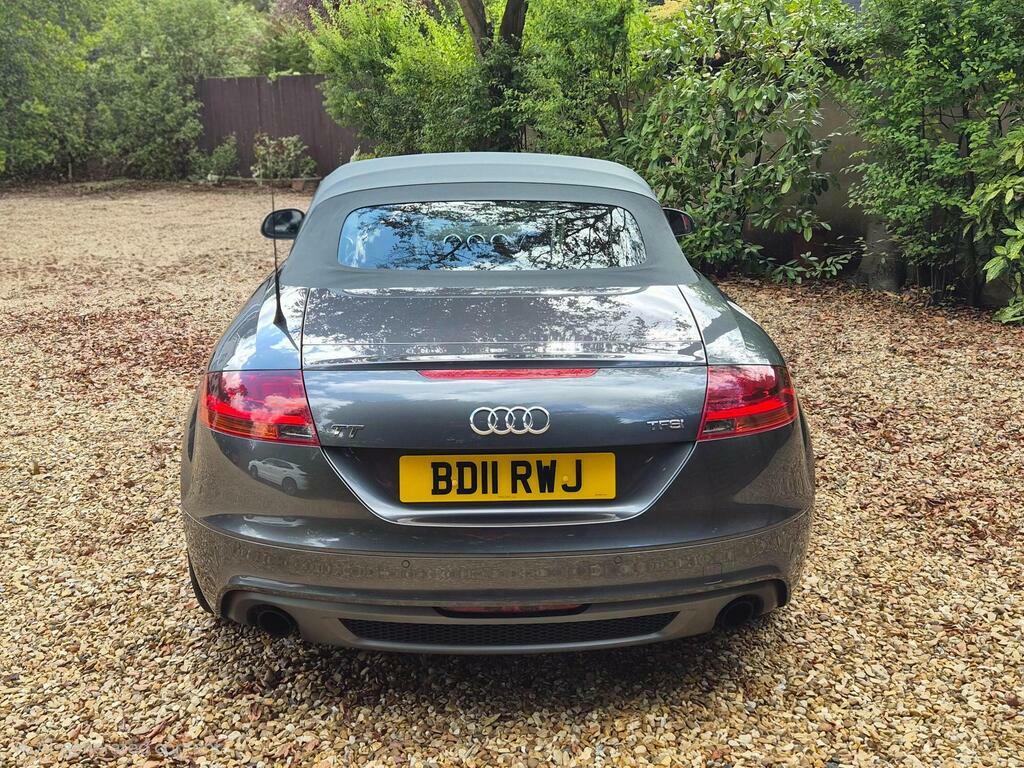 Audi TT 2.0 Tfsi S Line Roadster Euro 5 S S Grey #6