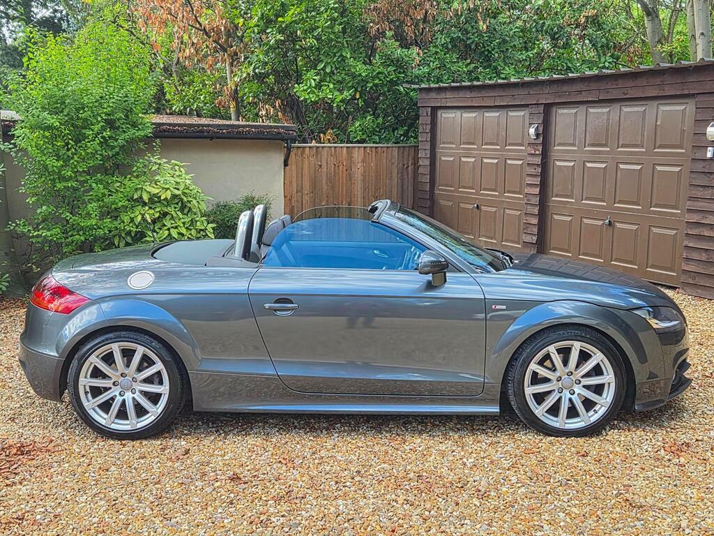 Audi TT Tfsi S Line White #7