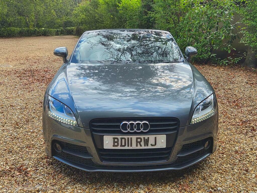 Audi TT 2.0 Tfsi S Line Roadster Euro 5 S S Grey #2