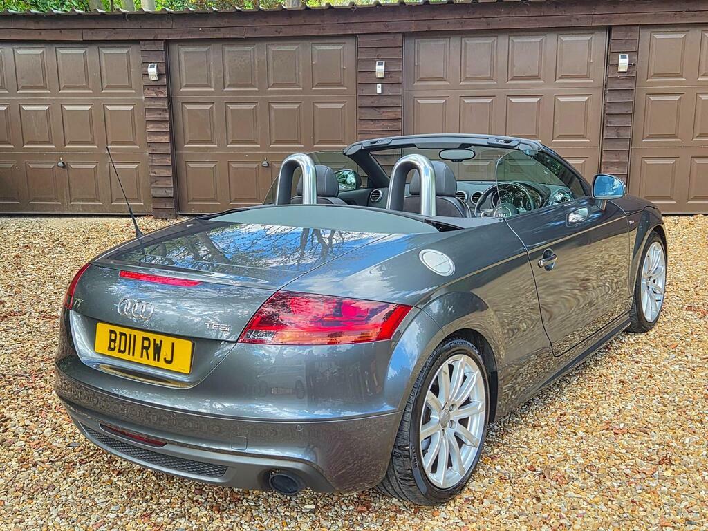 Audi TT Tfsi S Line White #8