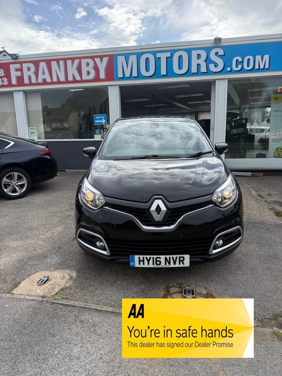 Renault Captur 0.9 Expression Plus Tce Black
