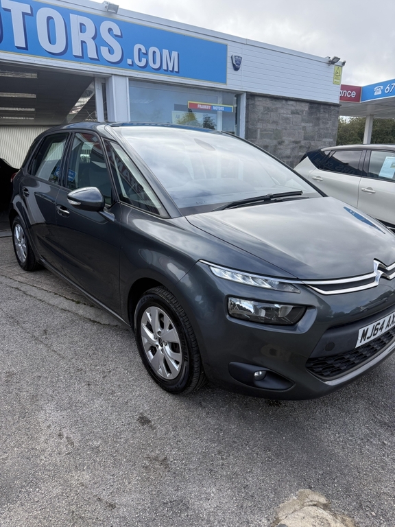 Citroen C4 Picasso 1.6 Hdi Vtr Plus Grey #6