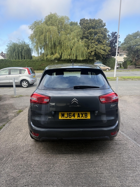 Citroen C4 Picasso 1.6 Hdi Vtr Plus Grey #4