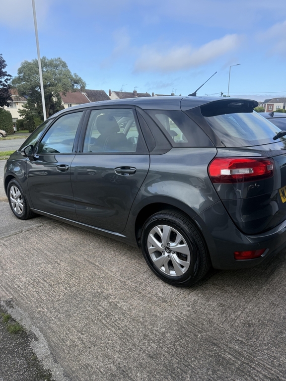 Citroen C4 Picasso 1.6 Hdi Vtr Plus Grey #3