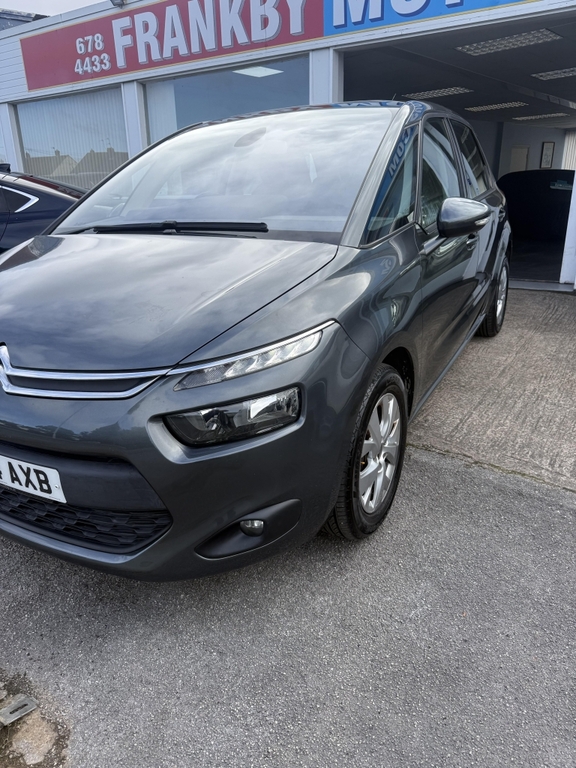 Citroen C4 Picasso 1.6 Hdi Vtr Plus Grey #2