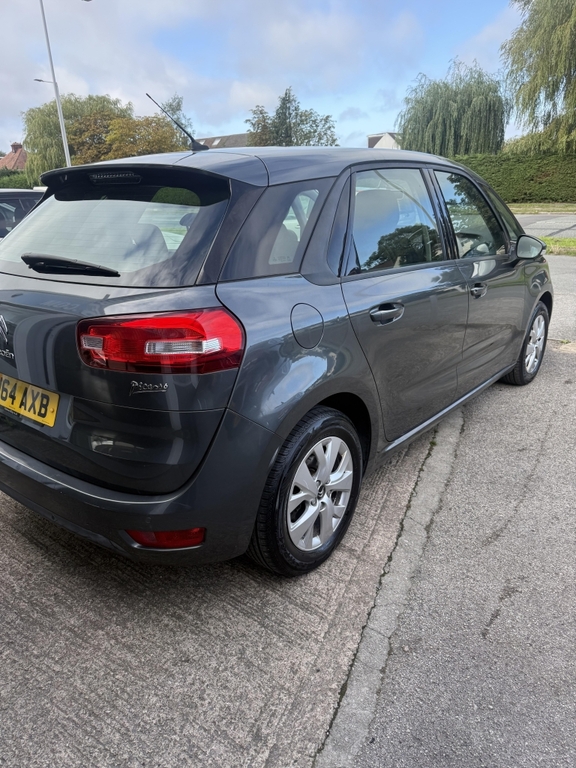 Citroen C4 Picasso 1.6 Hdi Vtr Plus Grey #5