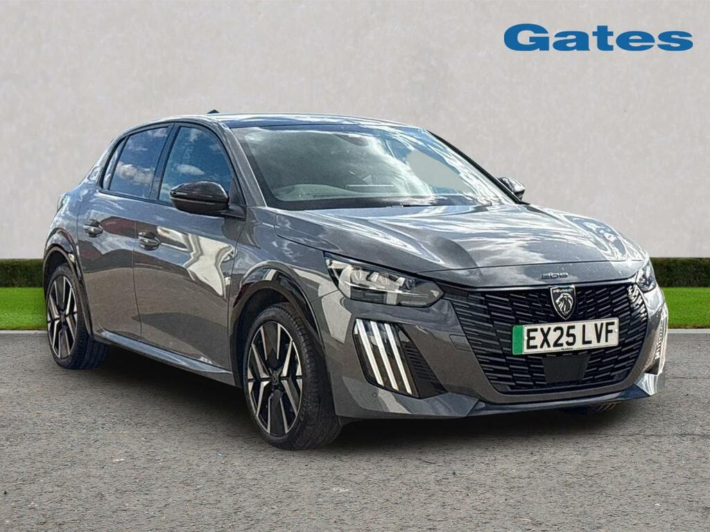 Peugeot e-208 Peugeot 208 Gt 100Kw 50Kwh Grey