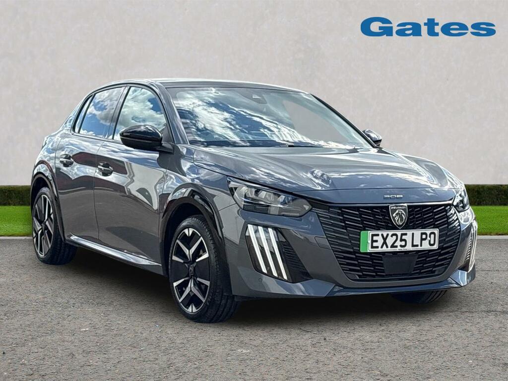 Peugeot e-208 Peugeot 208 Gt 115Kw 51Kwh Grey