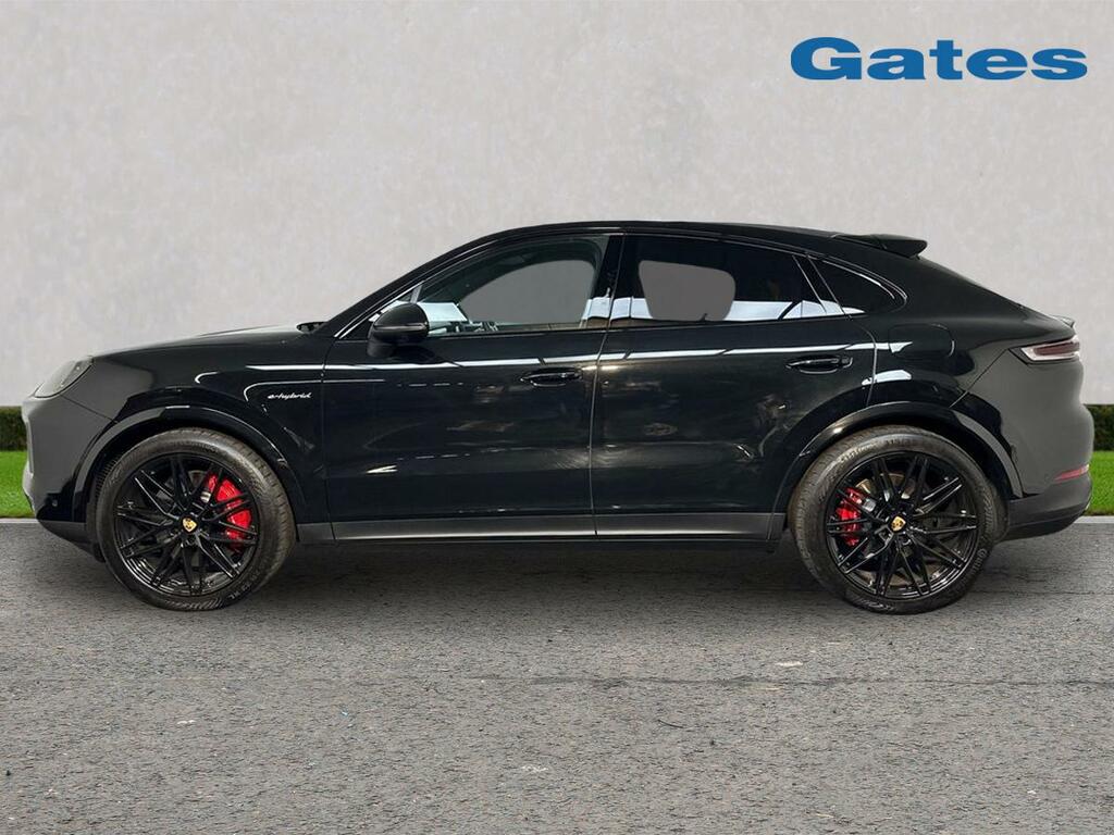 Porsche Cayenne Porsche Cayenne S E-hybrid 3.0 FD25EXU Black #4