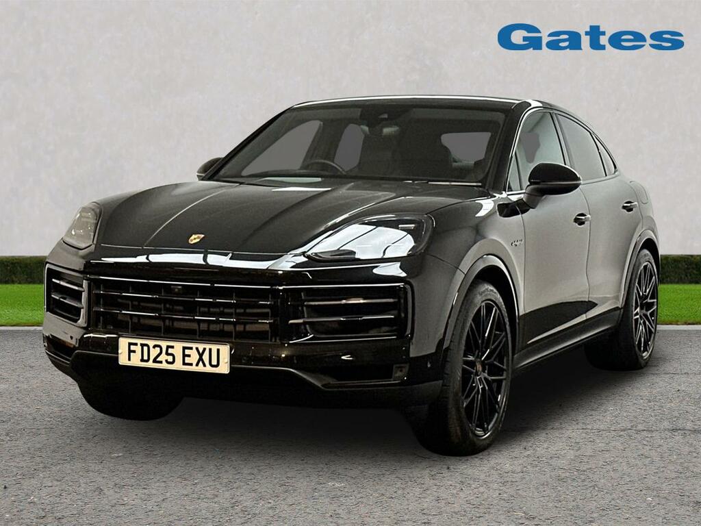 Porsche Cayenne Porsche Cayenne S E-hybrid 3.0 FD25EXU Black #3