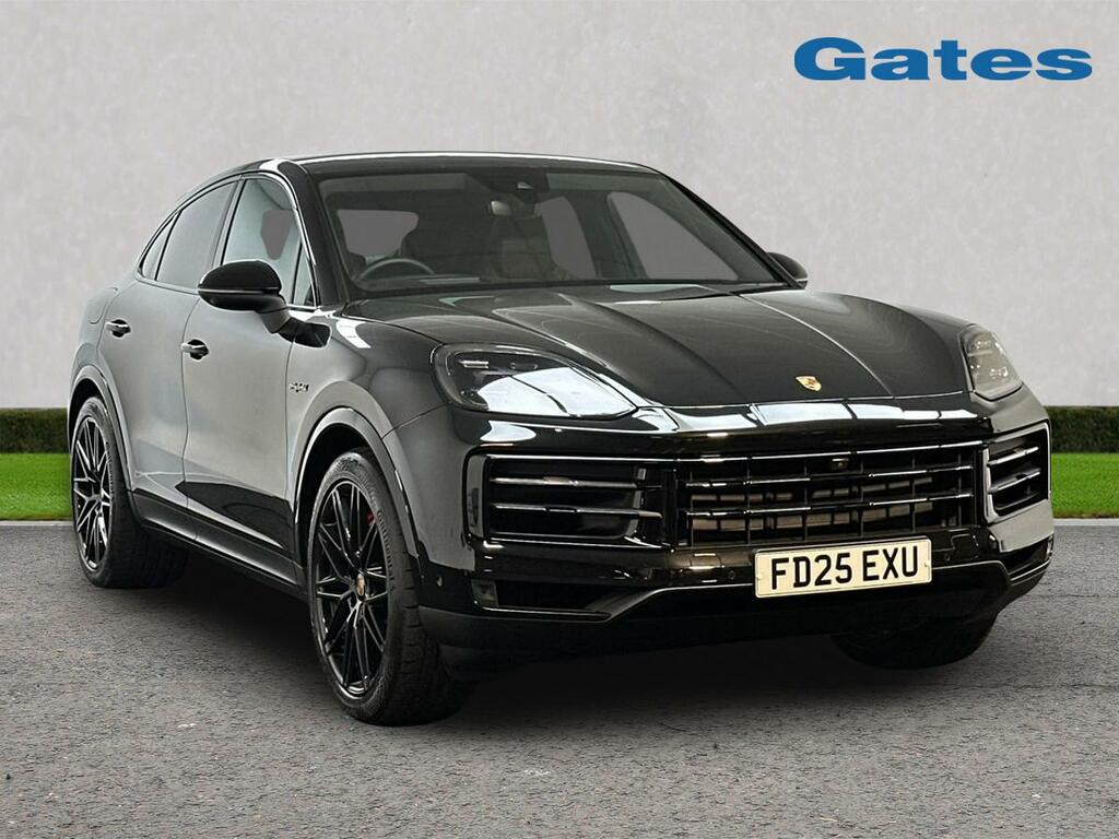 Porsche Cayenne Porsche Cayenne S E-hybrid 3.0 Black