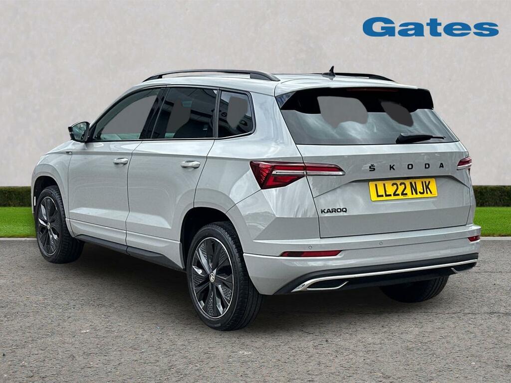 Skoda Karoq Skoda Karoq Sport Line 1.5 Tsi Grey #5