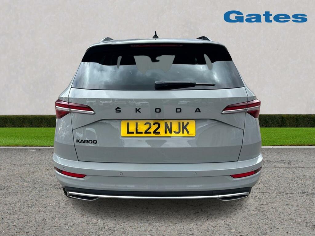 Skoda Karoq Skoda Karoq Sport Line 1.5 Tsi Grey #6