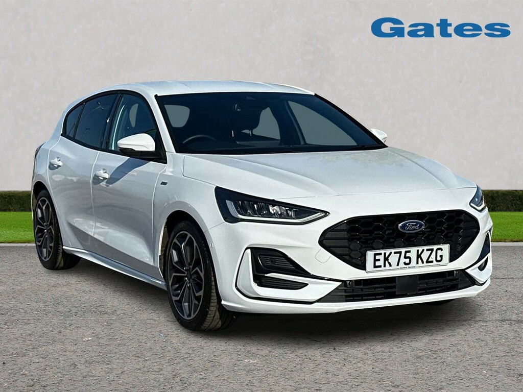 Ford Focus Focus St-line X Edition 1.0 Mhev 125Ps White