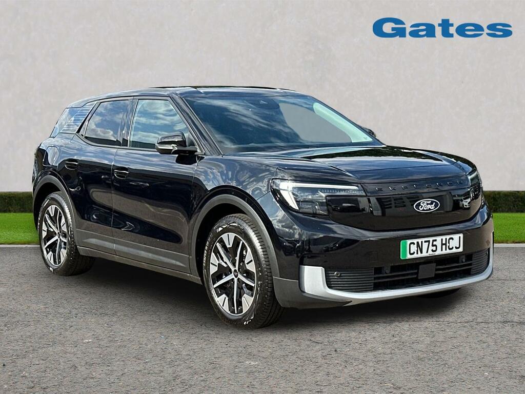 Ford Explorer Explorer Select Extended Range 2Wd Black