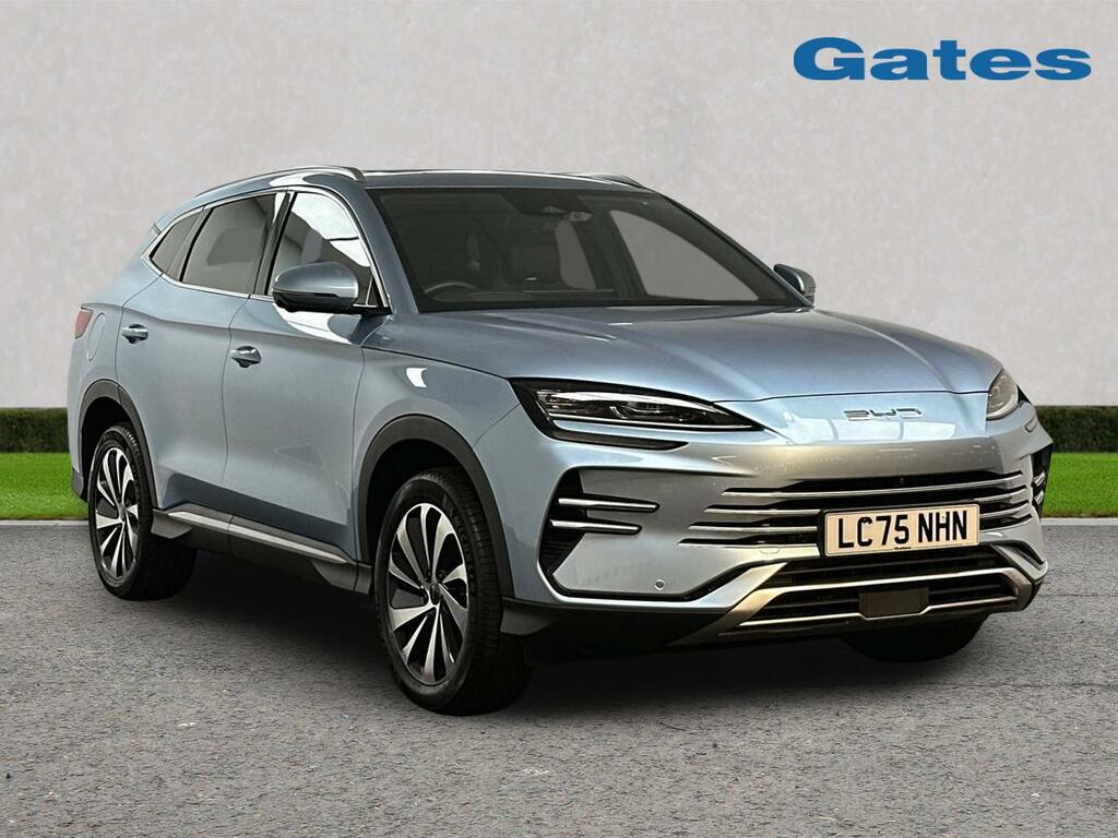 Byd Seal U Byd Seal U Dm-i Design 1.5 Phev Awd Blue