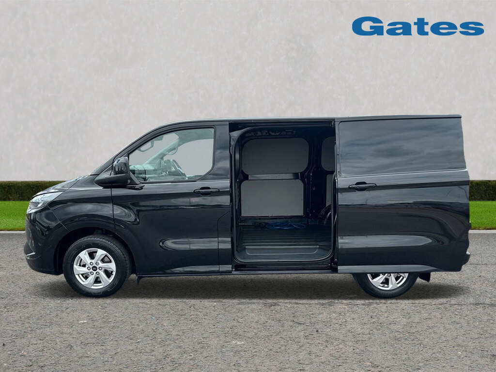 Ford Transit Custom Transit Custom 320 Swb Limited 65Kwh 160Kw 218Ps WV75TZF Black #5