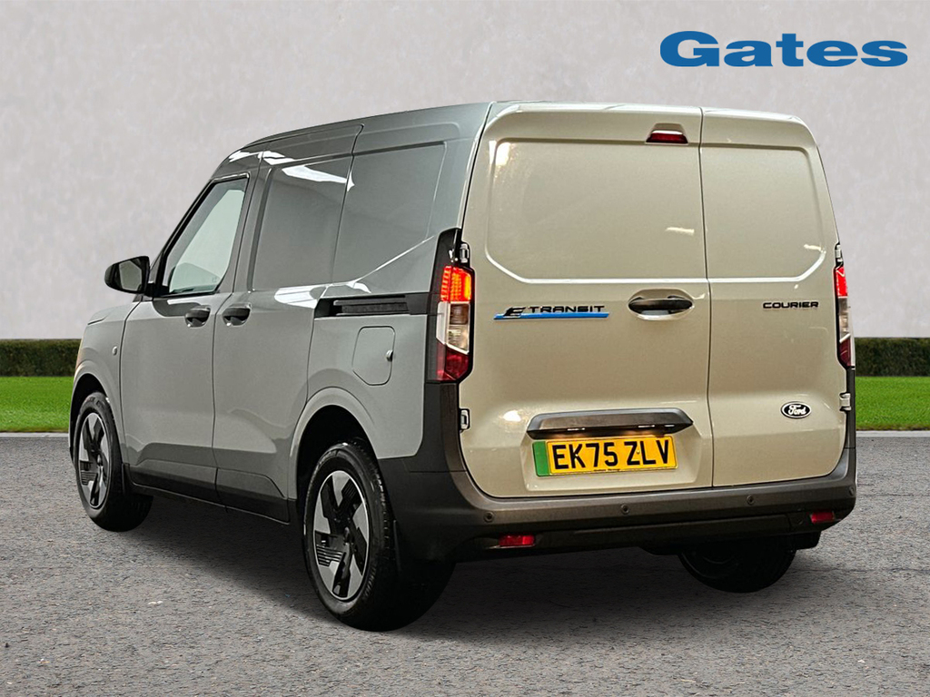 Ford Transit Courier Transit Courier Trend 43Kwh 136Ps EK75ZLV Grey #6
