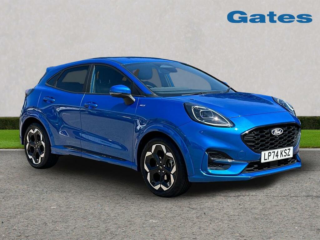 Ford Puma Puma St-line X 1.0 Mhev 125Ps Blue