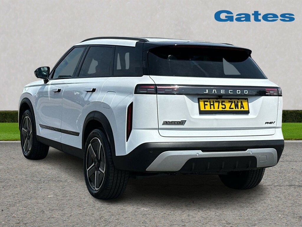 JAECOO 7 Jaecoo 7 Luxury 1.5 Phev FH75ZWA White #5