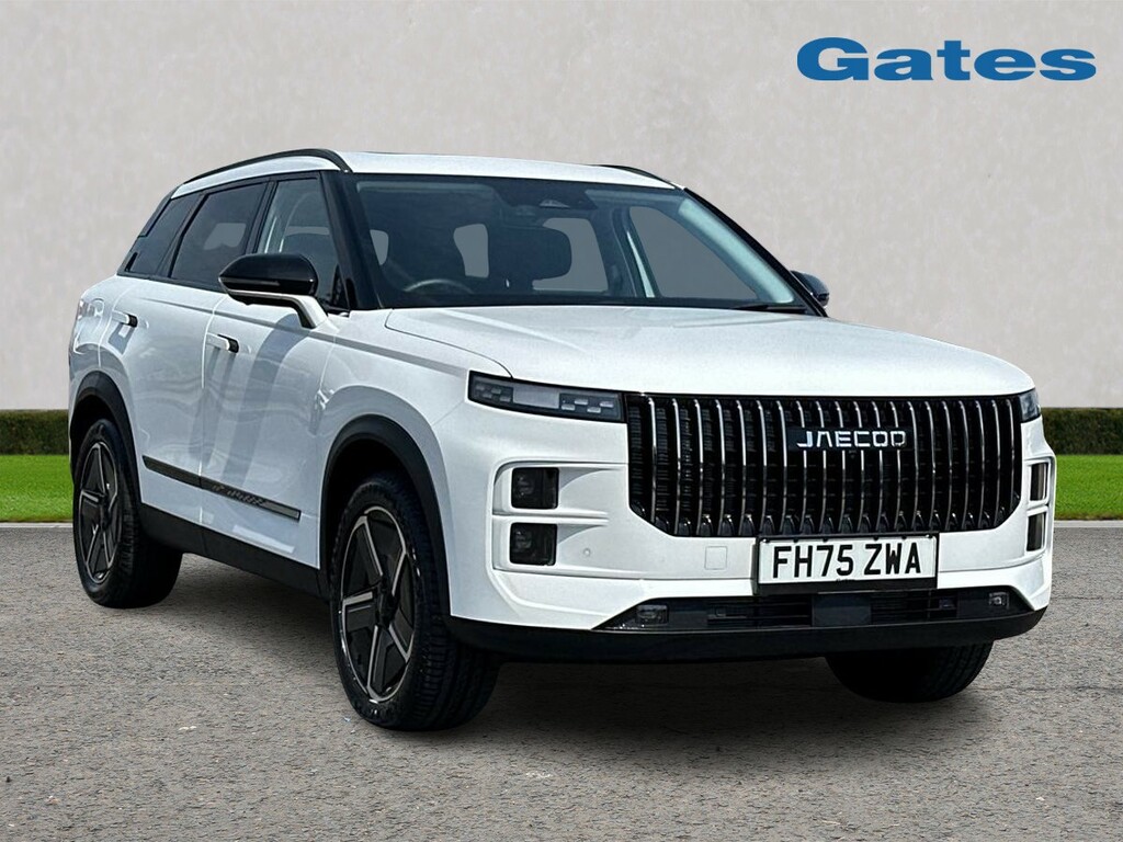 JAECOO 7 Jaecoo 7 Luxury 1.5 Phev White