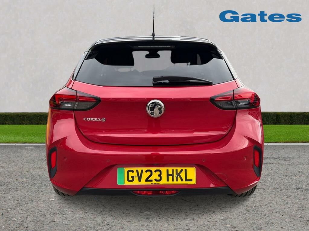 Vauxhall Corsa-e Vauxhall Corsa E Ultimate 100Kw 50Kwh Red #6