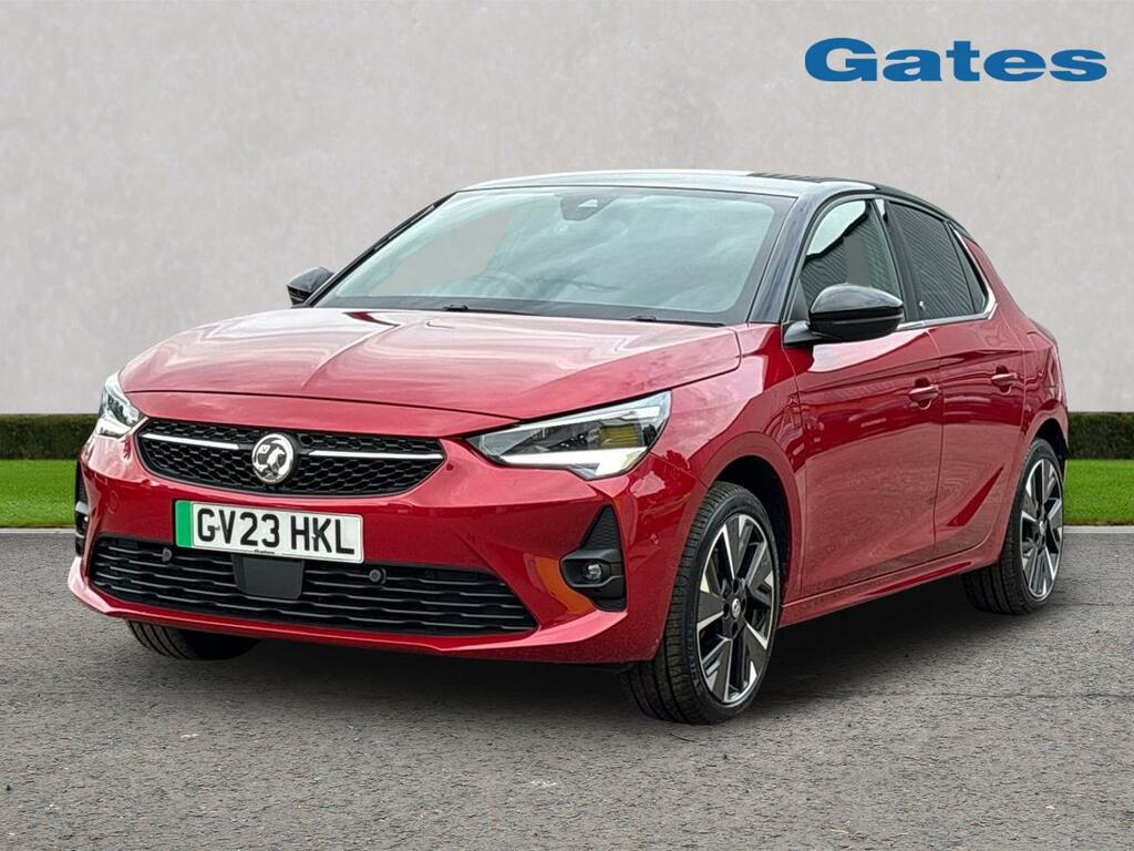 Vauxhall Corsa-e Vauxhall Corsa E Ultimate 100Kw 50Kwh Red #3