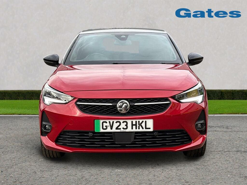 Vauxhall Corsa-e Vauxhall Corsa E Ultimate 100Kw 50Kwh Red #2