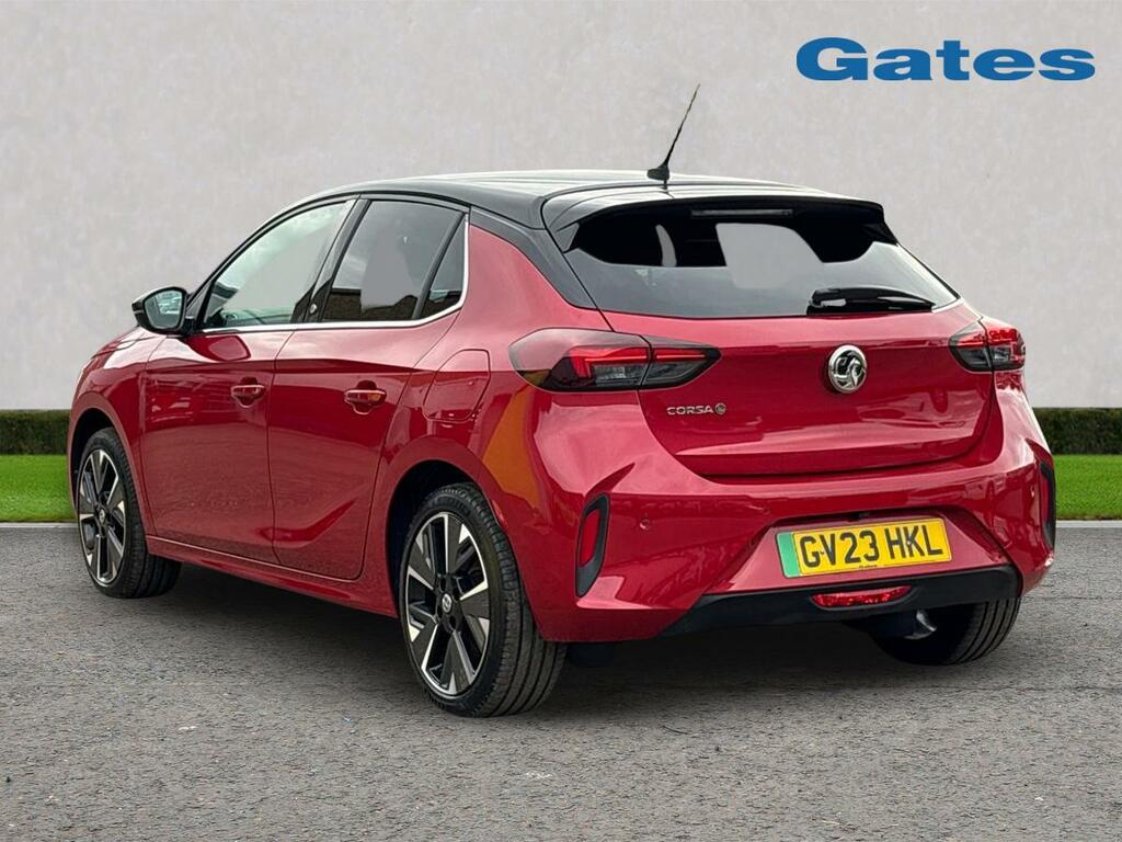 Vauxhall Corsa-e Vauxhall Corsa E Ultimate 100Kw 50Kwh Red #5