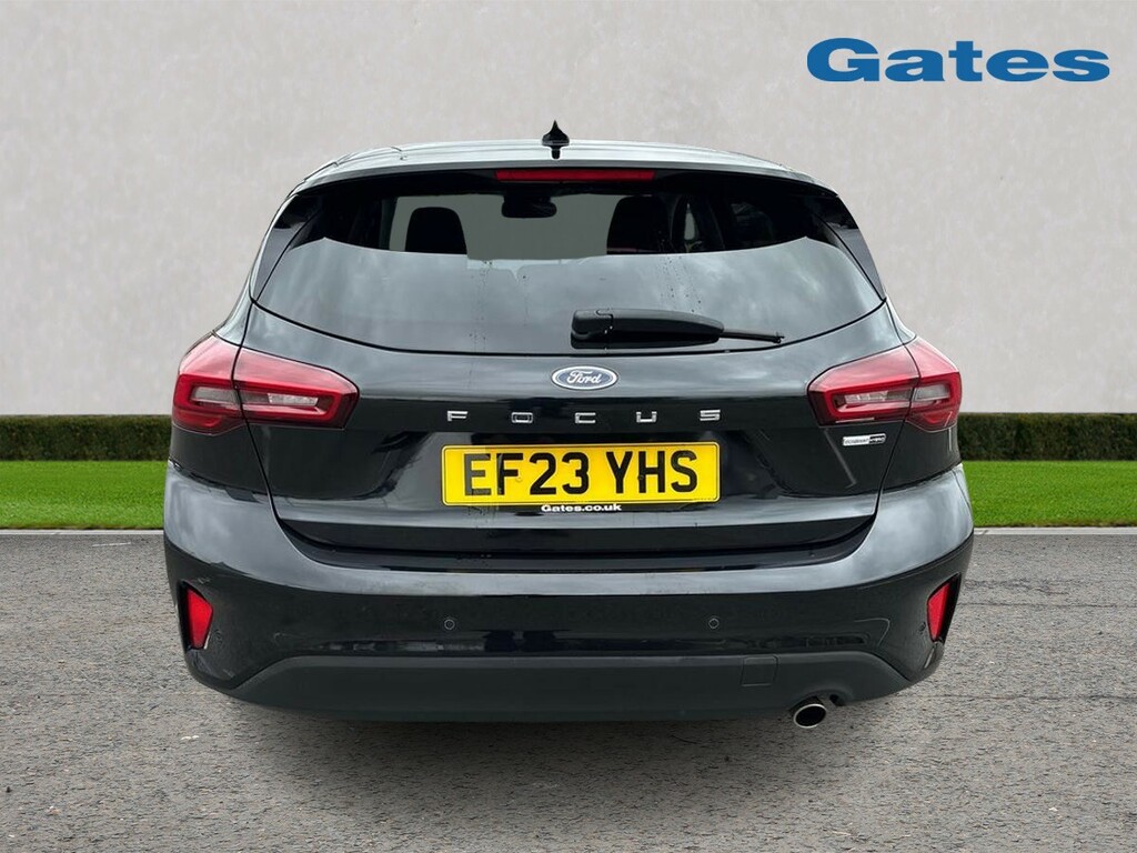 Ford Focus Focus Titanium X 1.0 Mhev 125Ps EF23YHS Black #6